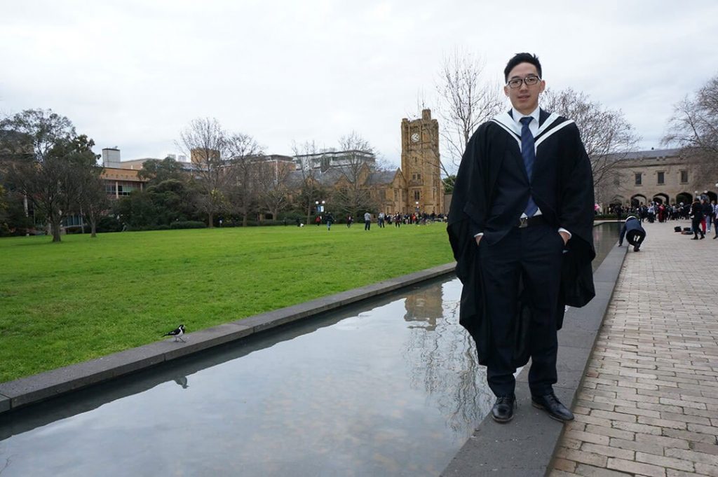 Son Lee Jason Lee Wei Yi University of Melbourne