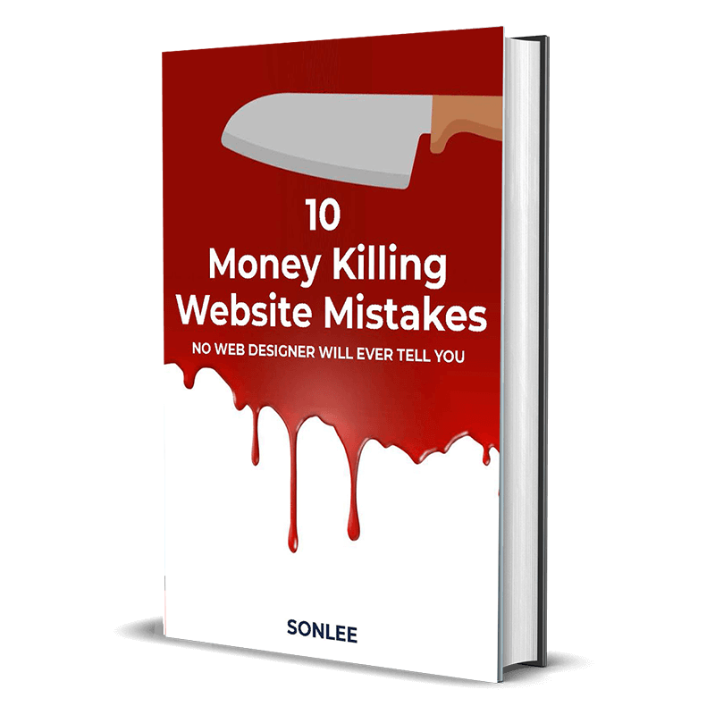 10 Money Killing Website Mistakes - Website Design Ebook
