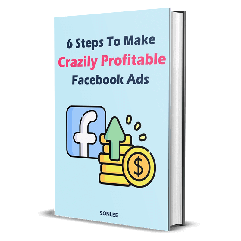 6 Steps To Make Crazily Profitable Facebook Ads Ebook